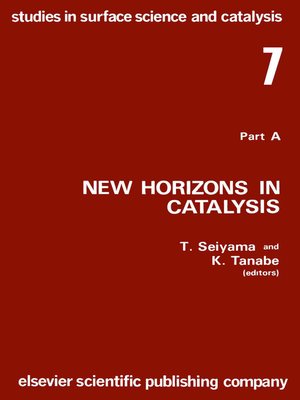 cover image of New Horizons in Catalysis
